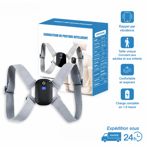 brightaway-Capteur de ceinture de correction intelligent
