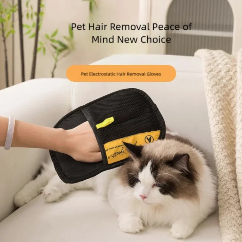 Pet Gloves for Cat Dog Hair Remover