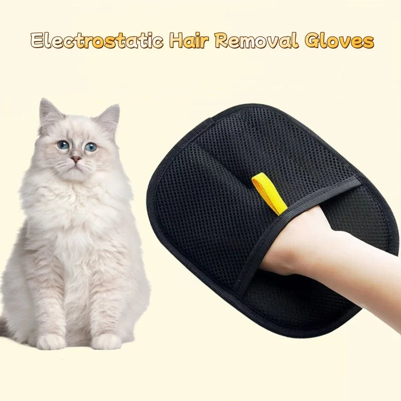 Pet Gloves for Cat Dog Hair Remover
